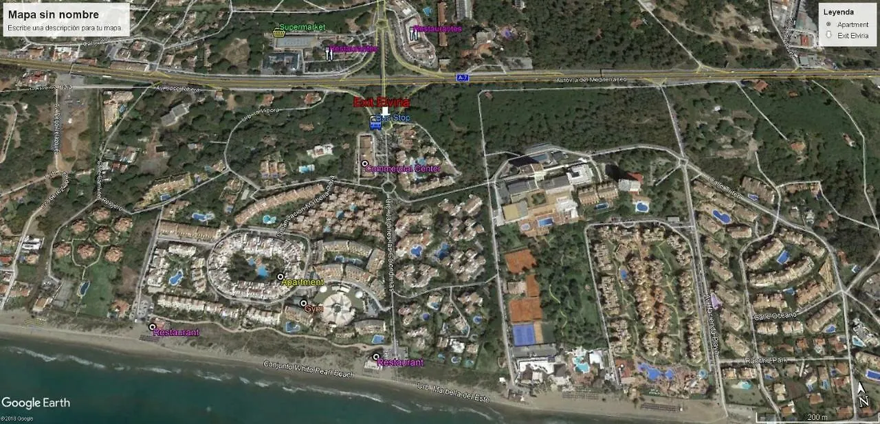 White Pearl Beach - Elviria Playa Marbella